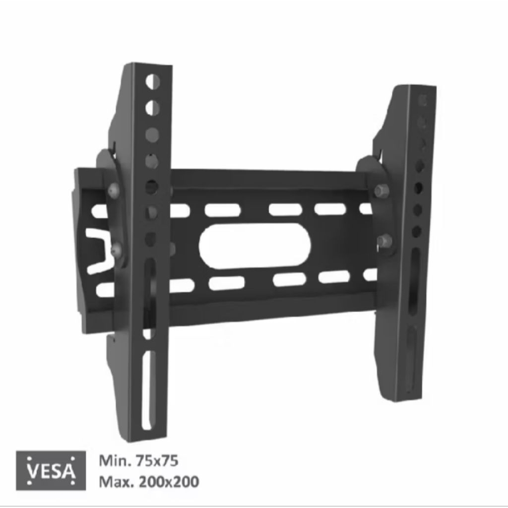 Bracket Tv Bervin Wall Bracket Adjustable Untuk Tv 24 " - 43 " Bervin LWBA1940