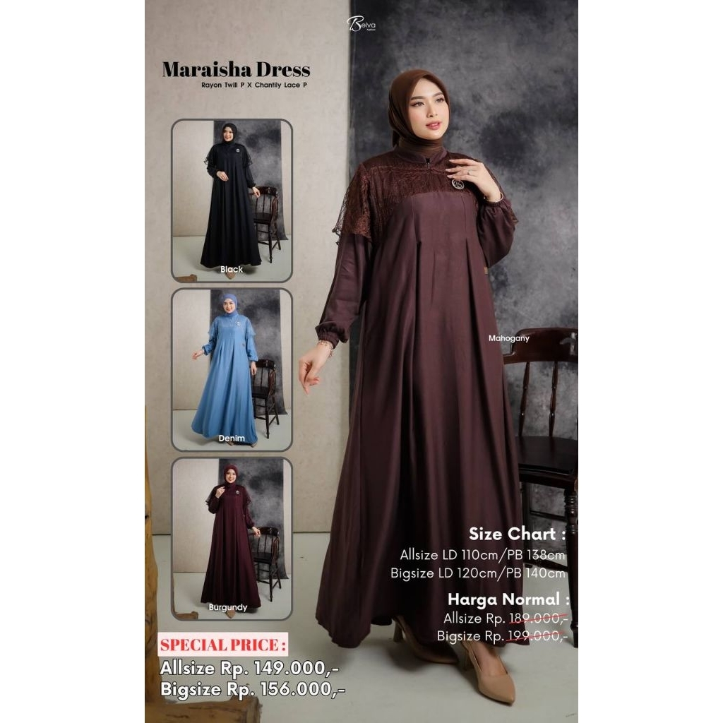 Maraisha Asmita Dress Belva by. belva