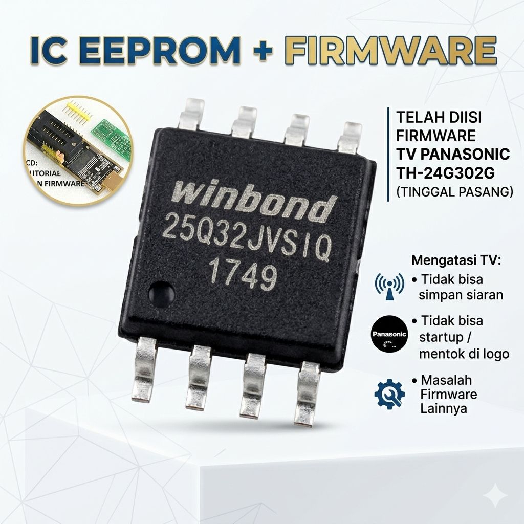 PANASONIC TH-24G302G ic eprom isi firmware