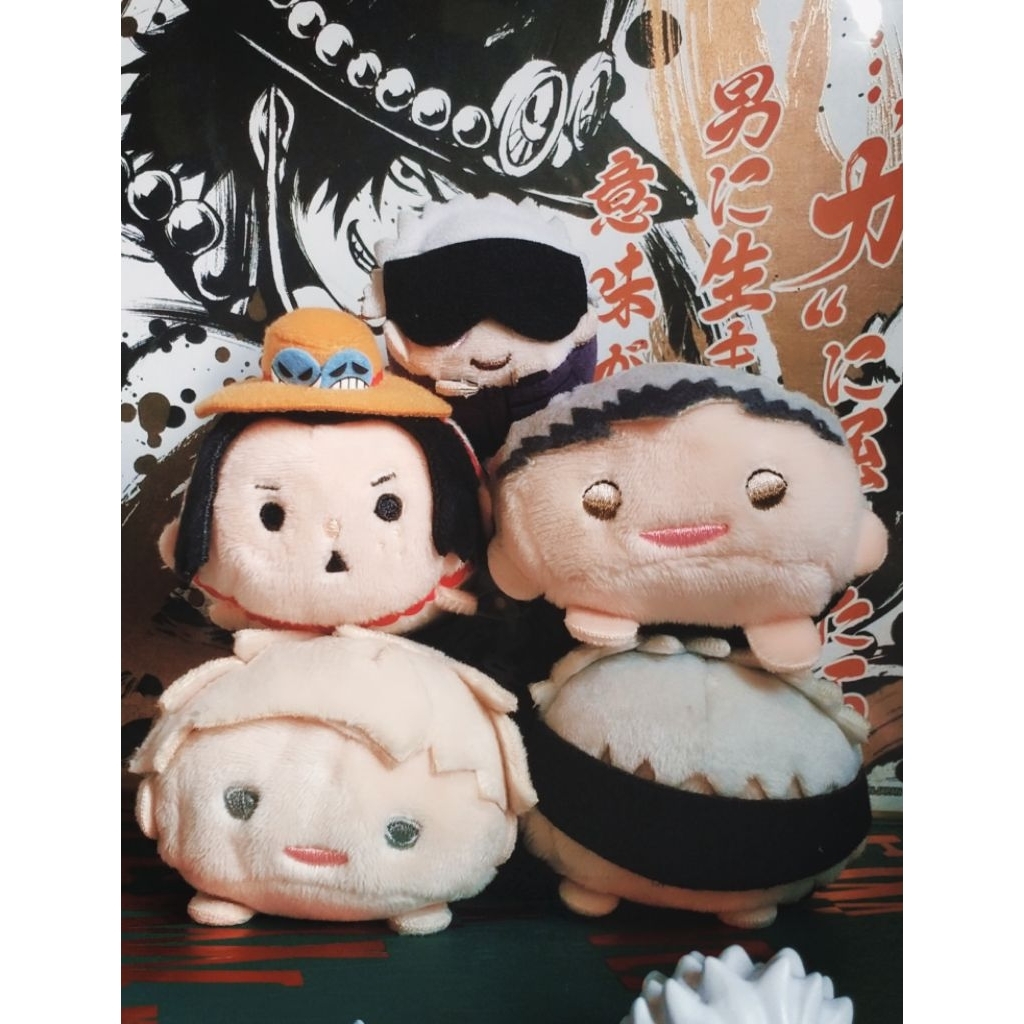 plushie noru bokuto atsumu gojo