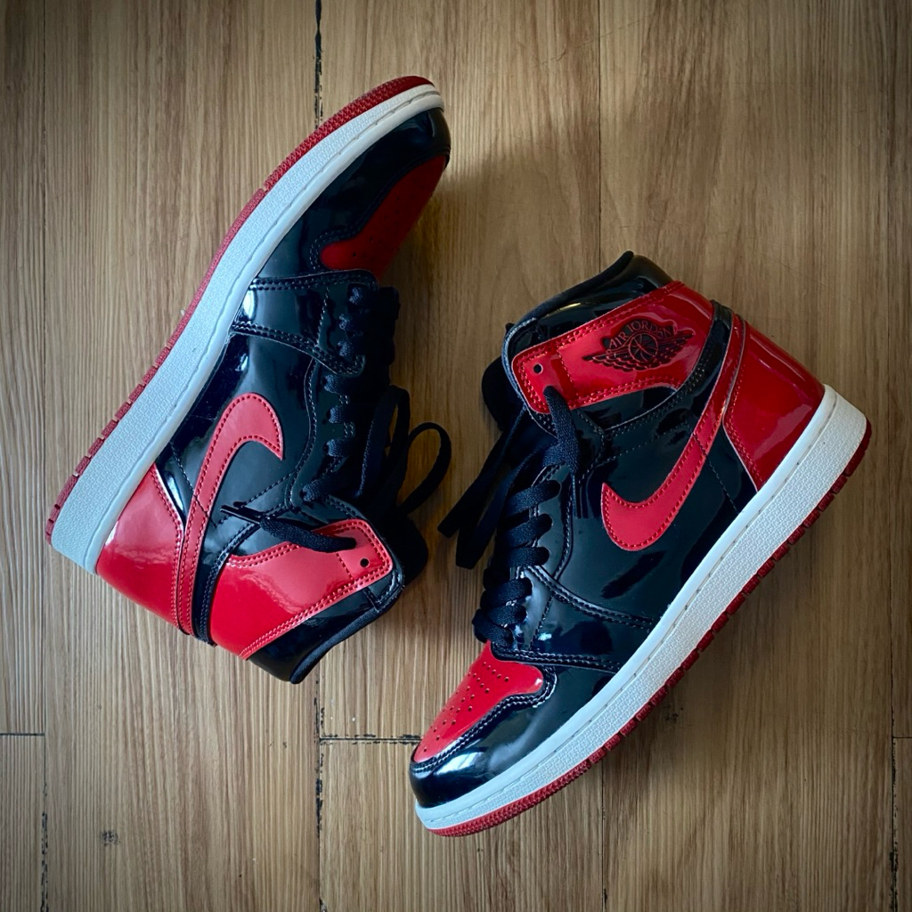 Nike Air Jordan 1 Retro High OG Bred Preloved Original