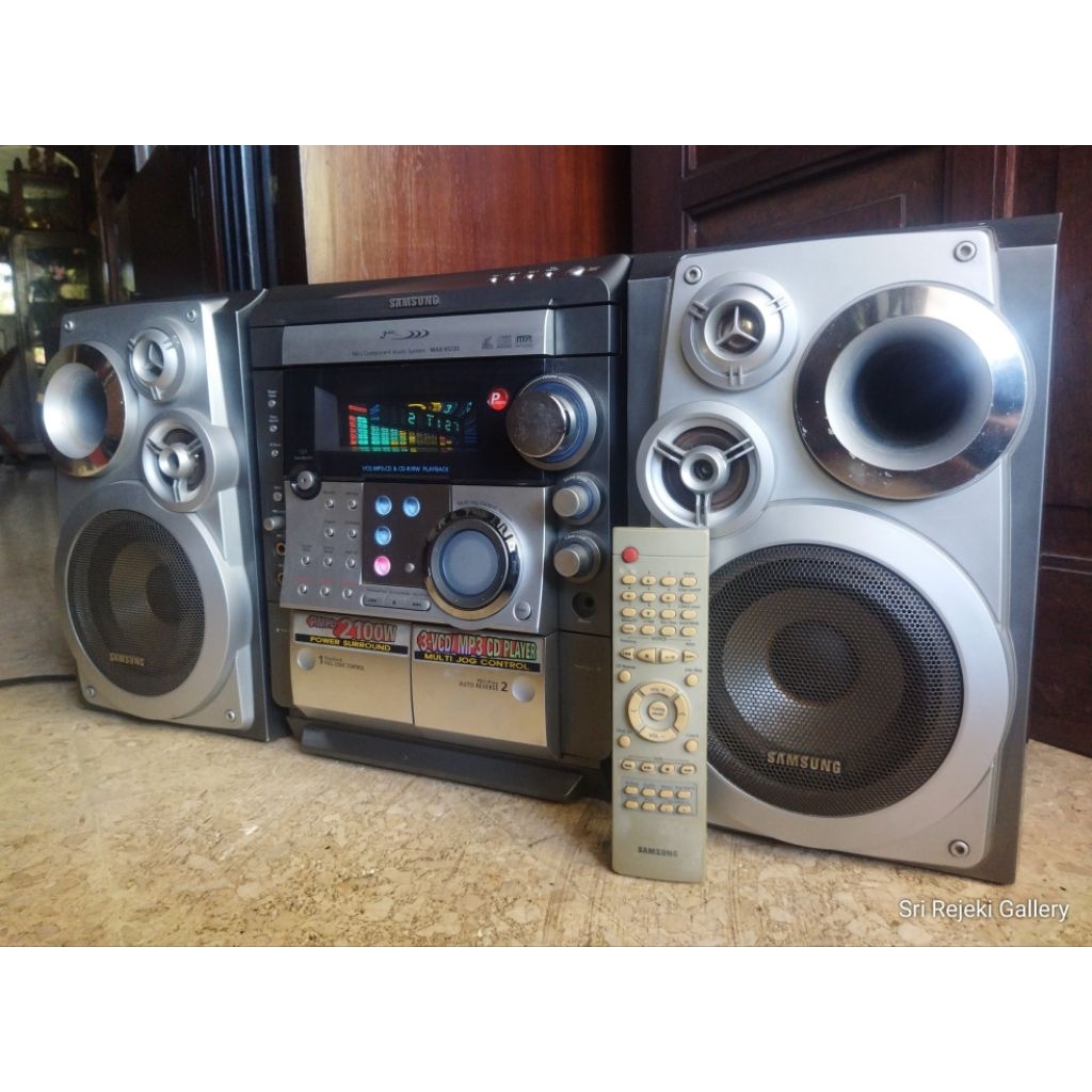 Tape Radio CD Samsung Max VS720