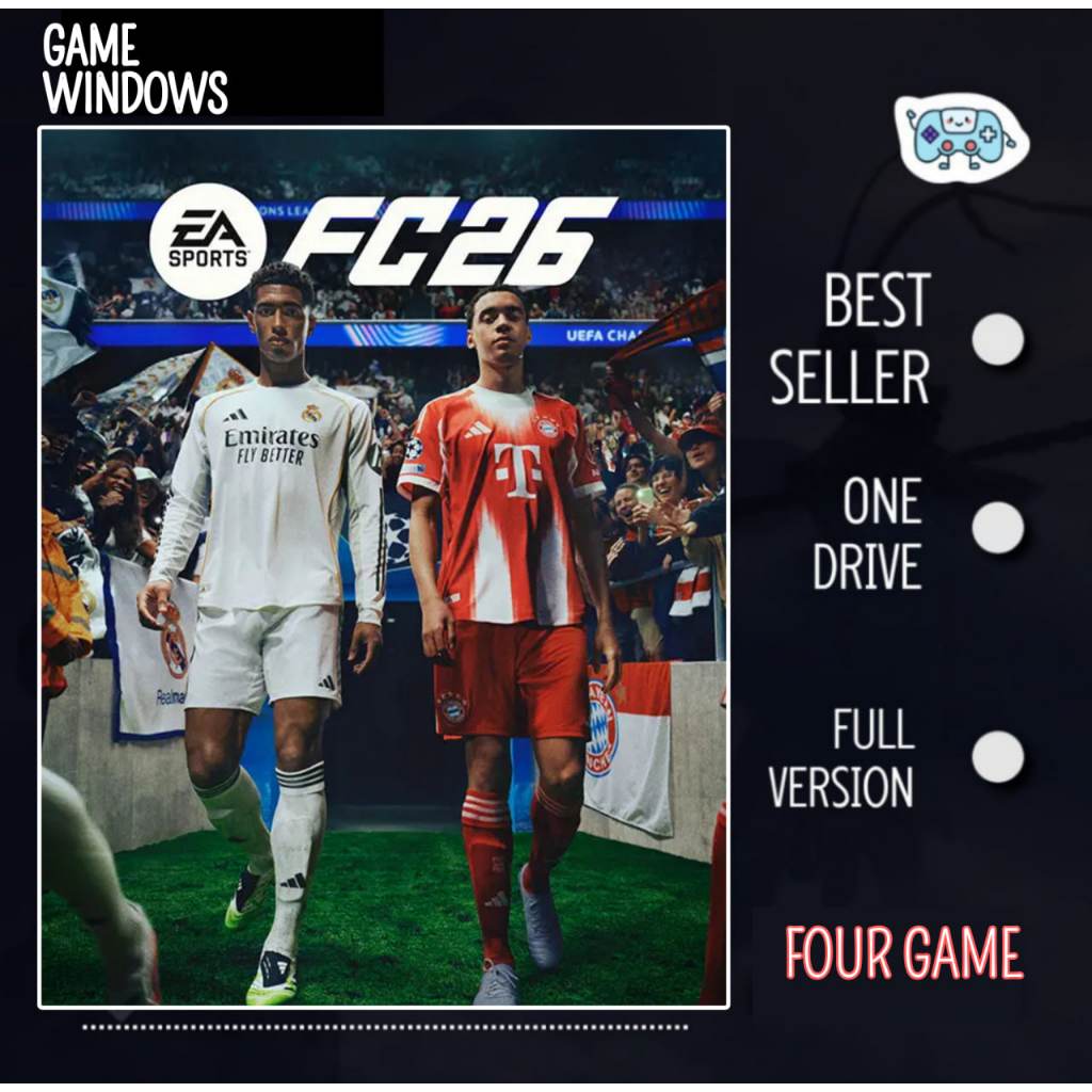 FC 26 - FC 2026 - GAME PC - GAME LAPTOP