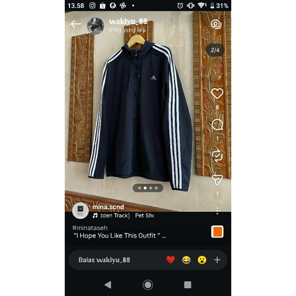 Tracktop nike