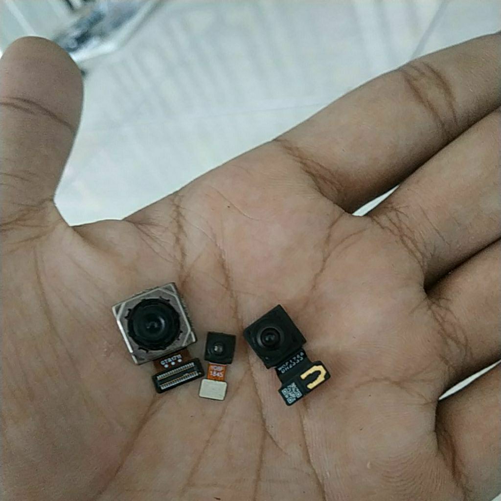 kamera depan belakang set bekas itel s23 plus