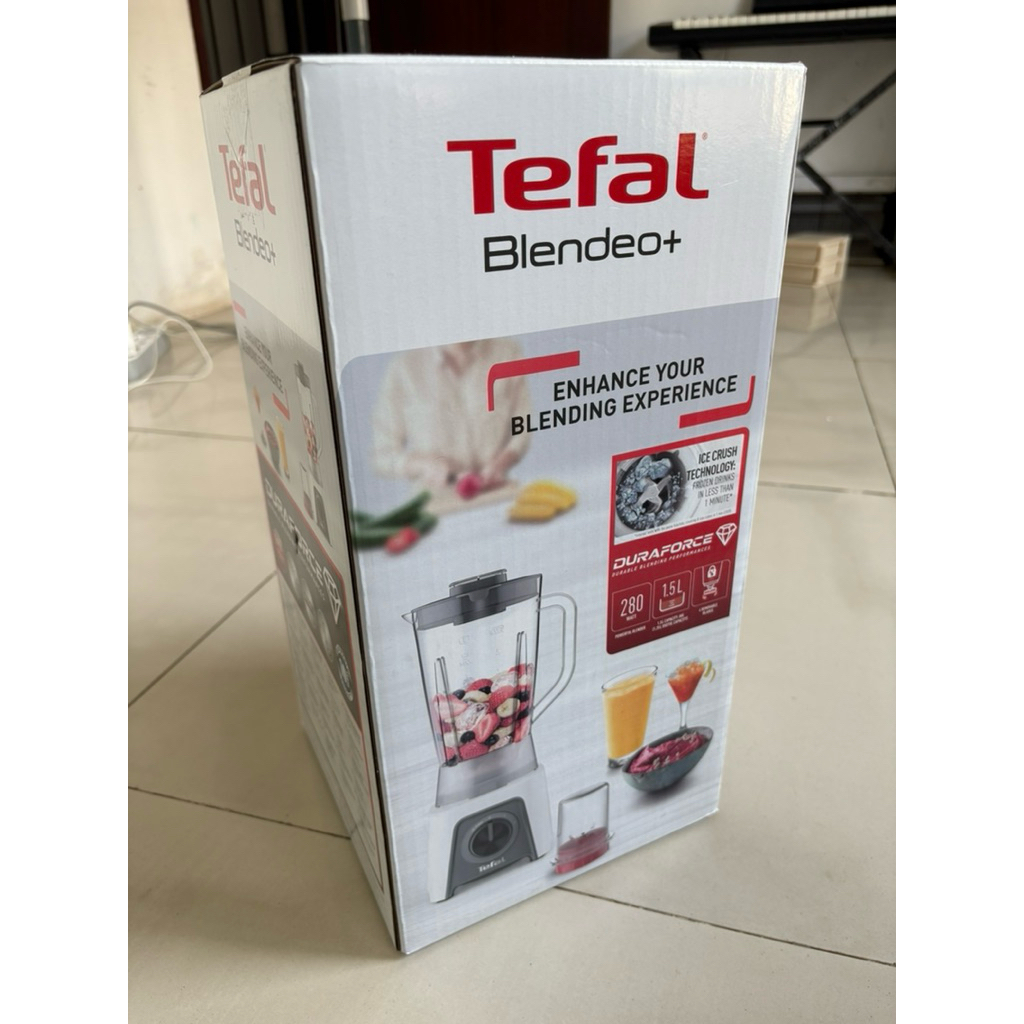 Blender tefal blendeo+ baru