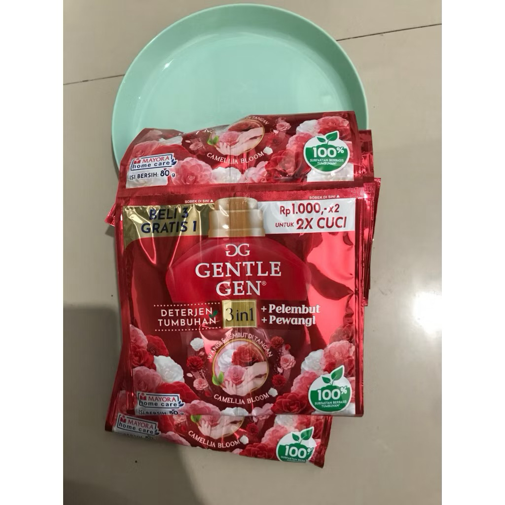 Gentle gen rencengan 16 sachet
