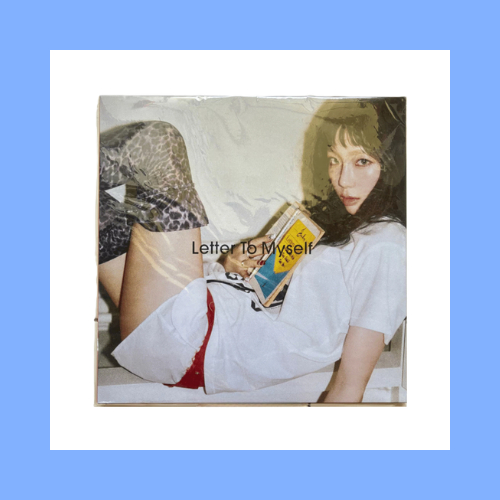 Taeyeon Letter To Myself (Vinyl Ver. / LP) 6th Mini Album - Vol. 6 Official