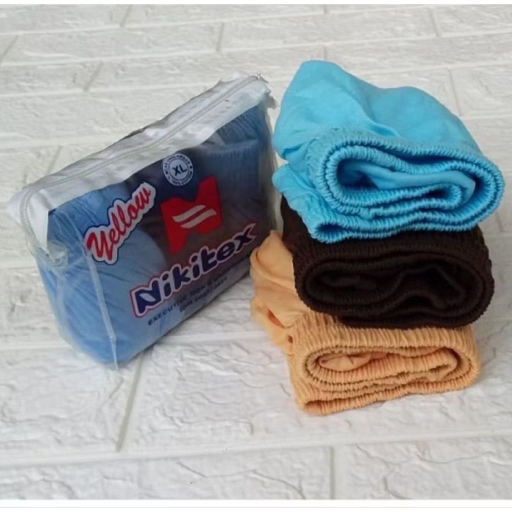 3 Pcs CD Celana Dalam Pria Nikitex Hijau CD Celana Dalam Murah