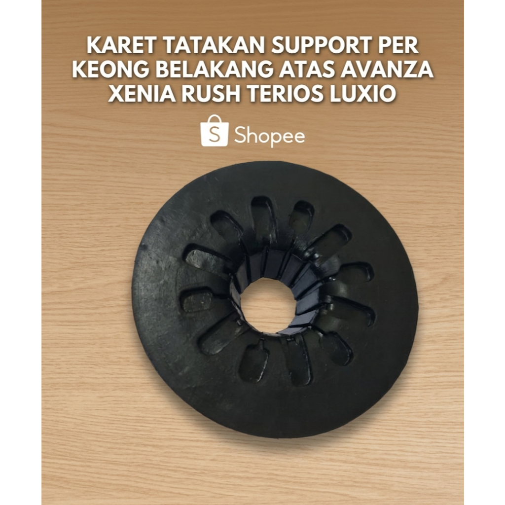 Karet tatakan per keong bantalan per belakang atas - AVANZA XENIA RUSH TERIOS