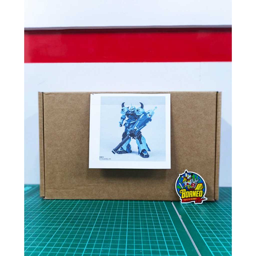 ND Model 1/144 Gouf Custom Model Kit