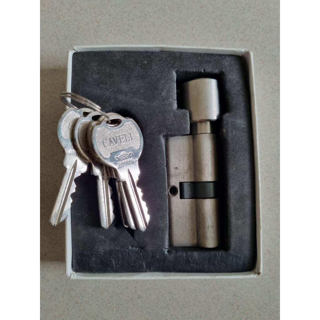 silinder kunci pintu besar 65mm cavell
