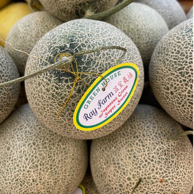Melon Jepang Green House / Melon Jepang Manis Fresh / Pcs