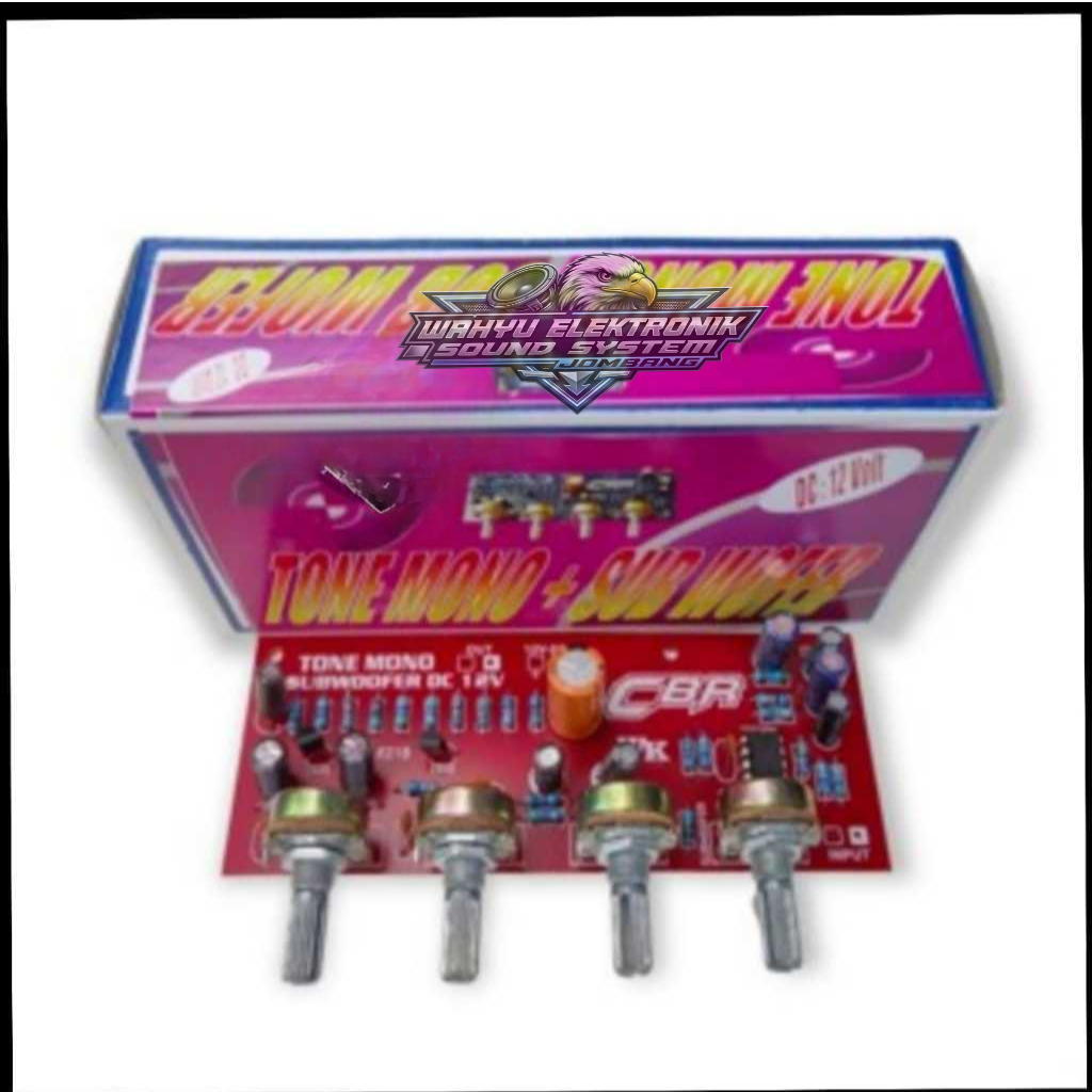 Tone Control Mono Subwoofer DC CBR