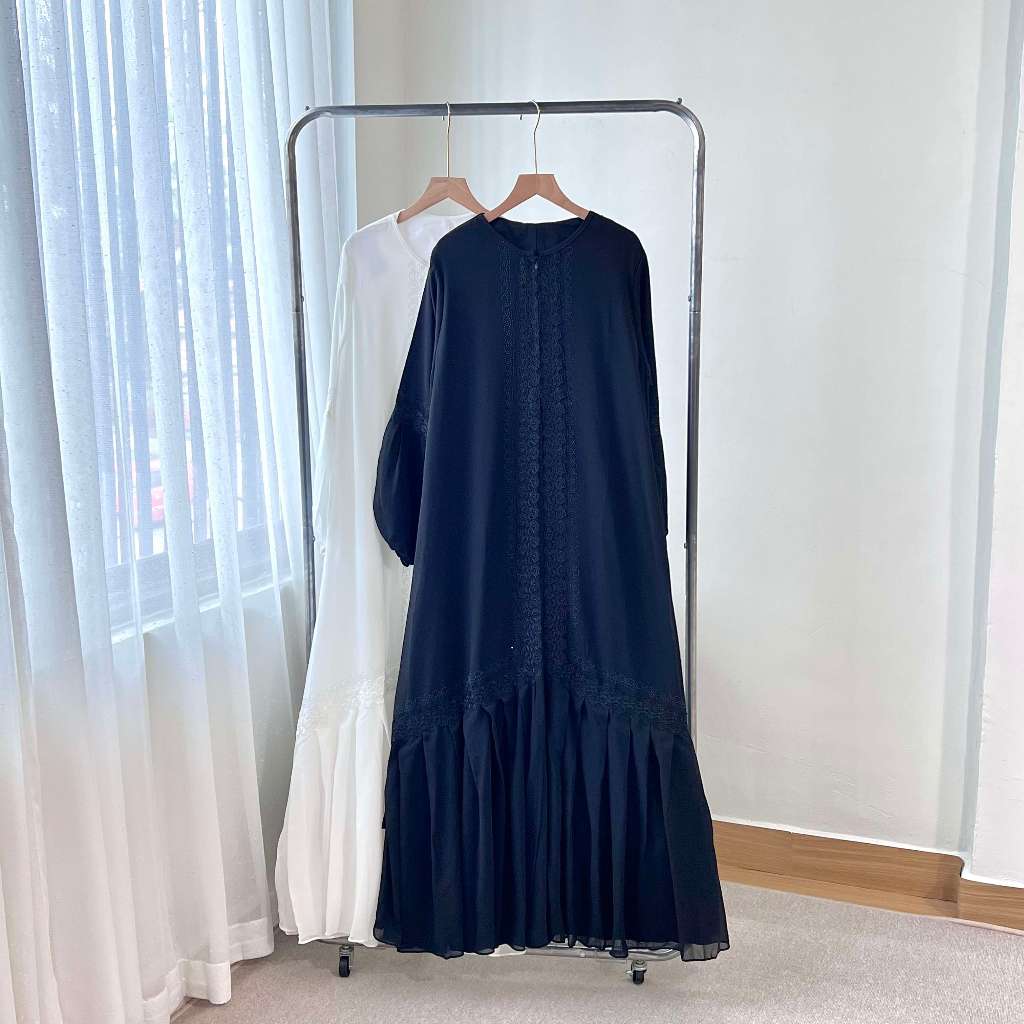CHIMARA | 283-465 | Dress Gamis Wanita Model Elegan Outfit Idul Adha 2026