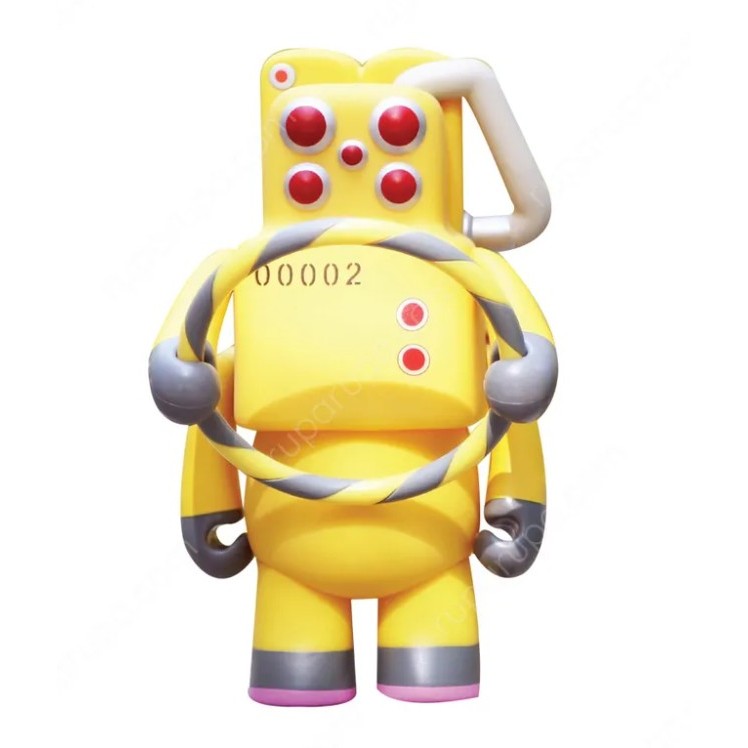 HEROCROSS FIGURE HOOPY MONSTER INC CDA00002 ORIGINAL ACTION FIGURE MONSTER INC
