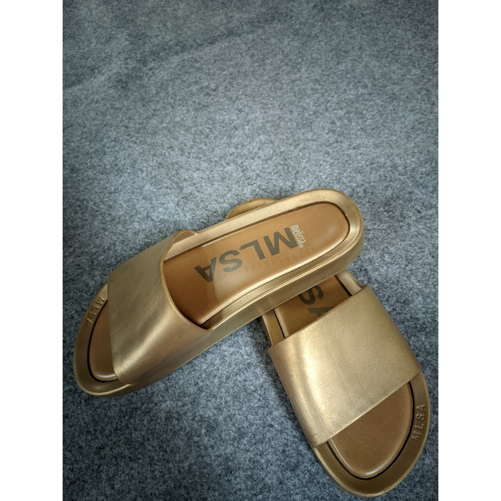 Melissa MLSA Women Beach Slide Sandal not Flatshoes Flat Shoes High Pump Heels