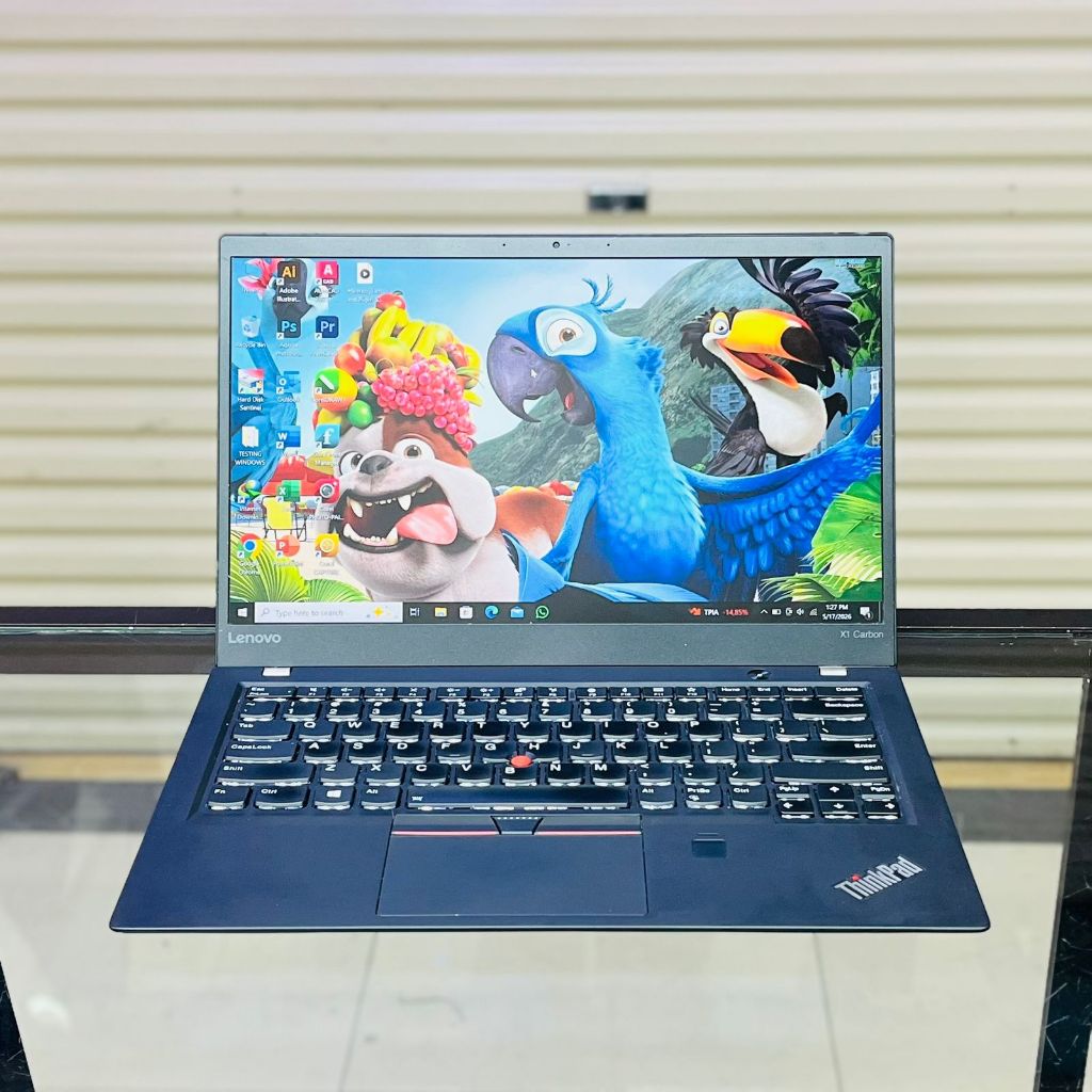 LENOVO THINKPAD X1 CARBON G5 INTEL CORE I5 GEN 6 RAM 8GB SSD 256GB