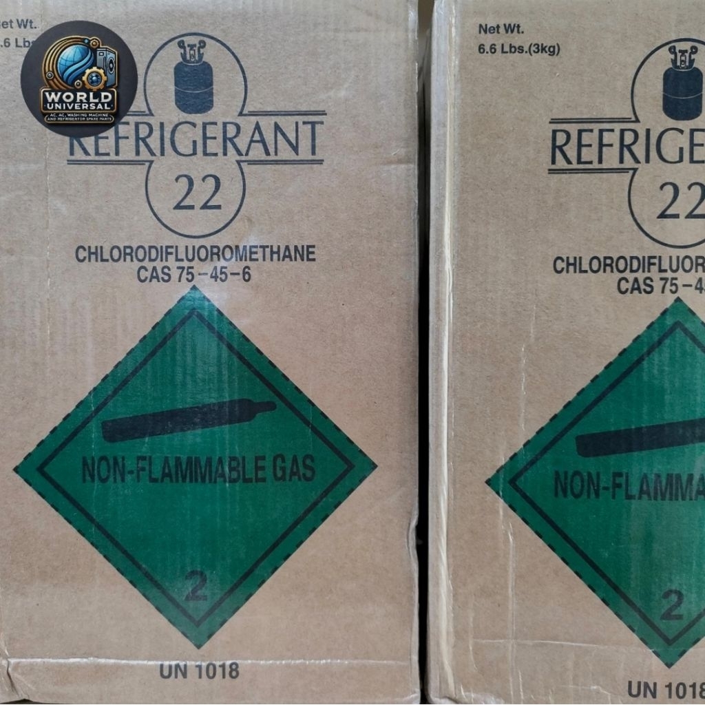 Freon R22 Refrigrant 3KG