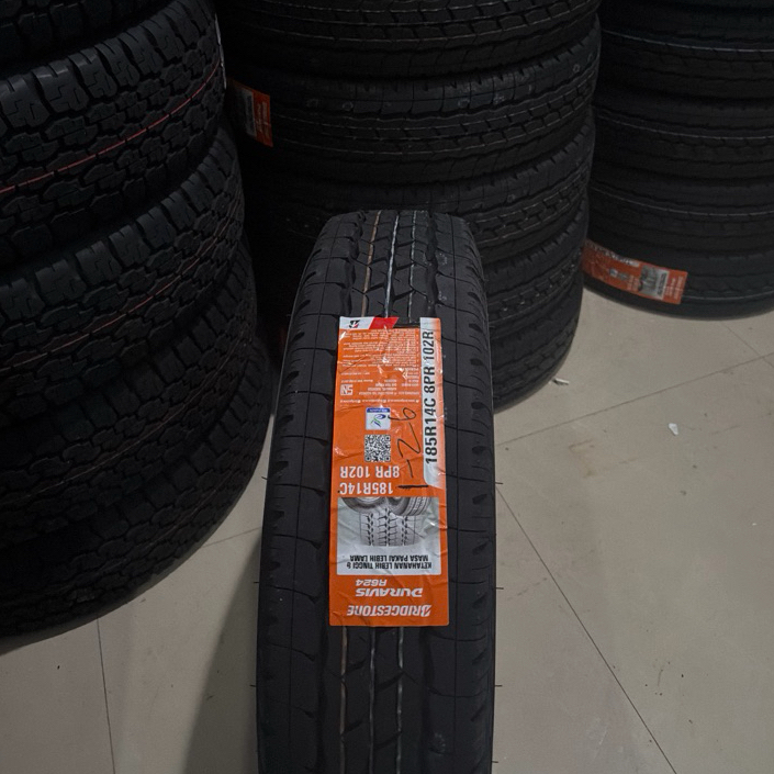 Bridgestone Duravis 185 R14 8PR 185-14 Tahun produksi 2026 TERBARU L300 Gran Max Carry Kijang Pick-u