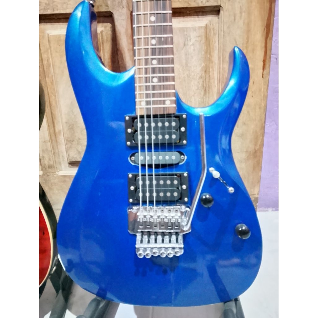 gitar Ibanez rg series custom HQ