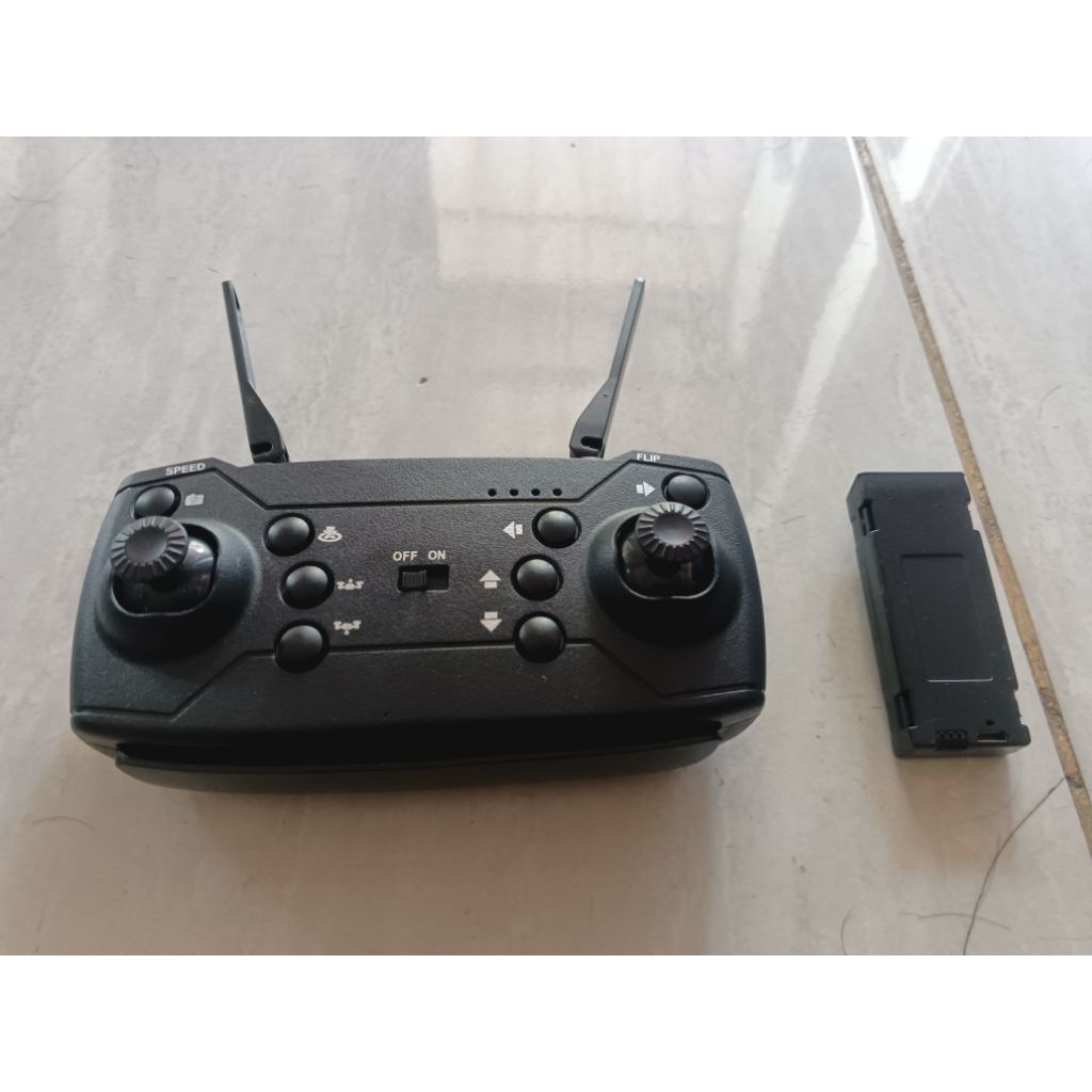 remote drone e99 +baterai baru