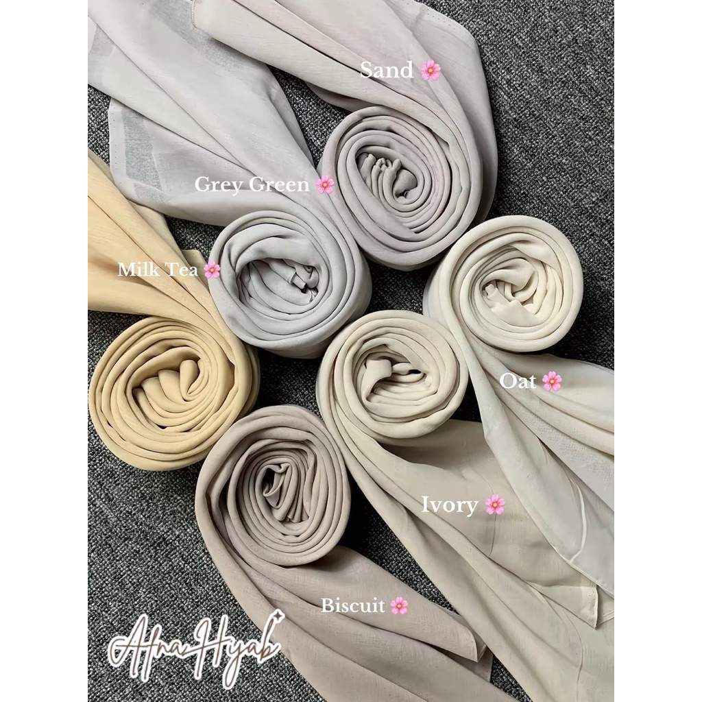 HIJAB PARIS BABY PREMIUM BY AFNA HIJAB