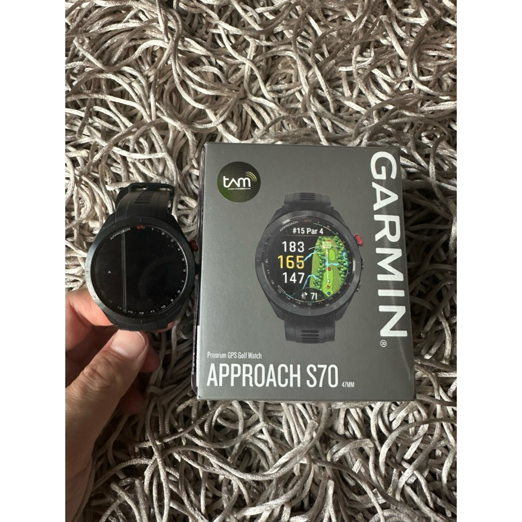 Jam Tangan Garmin Approach S70 Golf 47mm