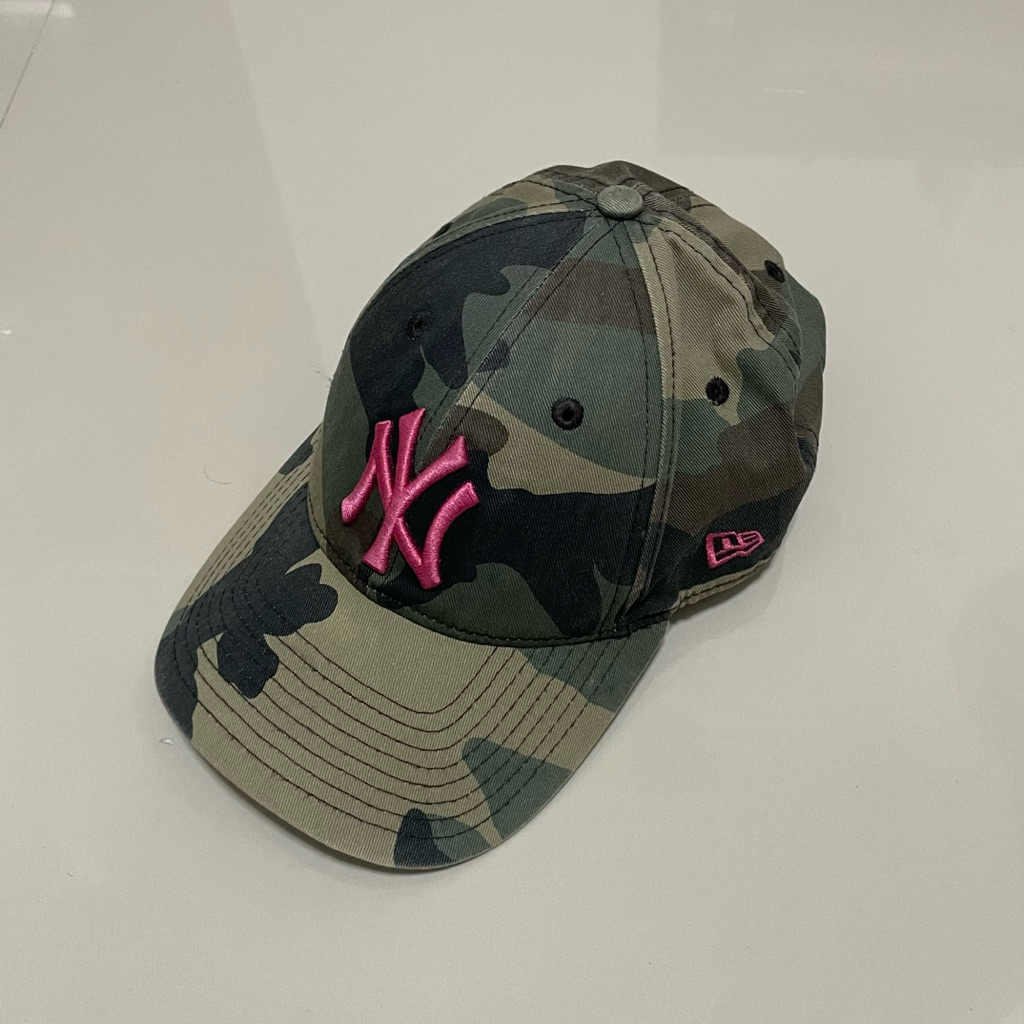 topi new era camo