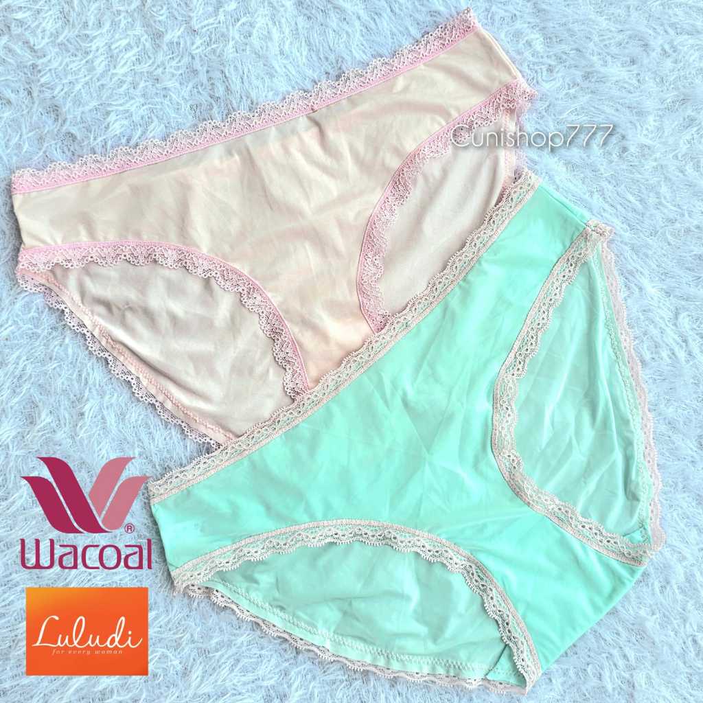LULUDI by WACOAL PANTY LACE M L LL XL CELANA DALAM WANITA CD RENDA LLP 60106