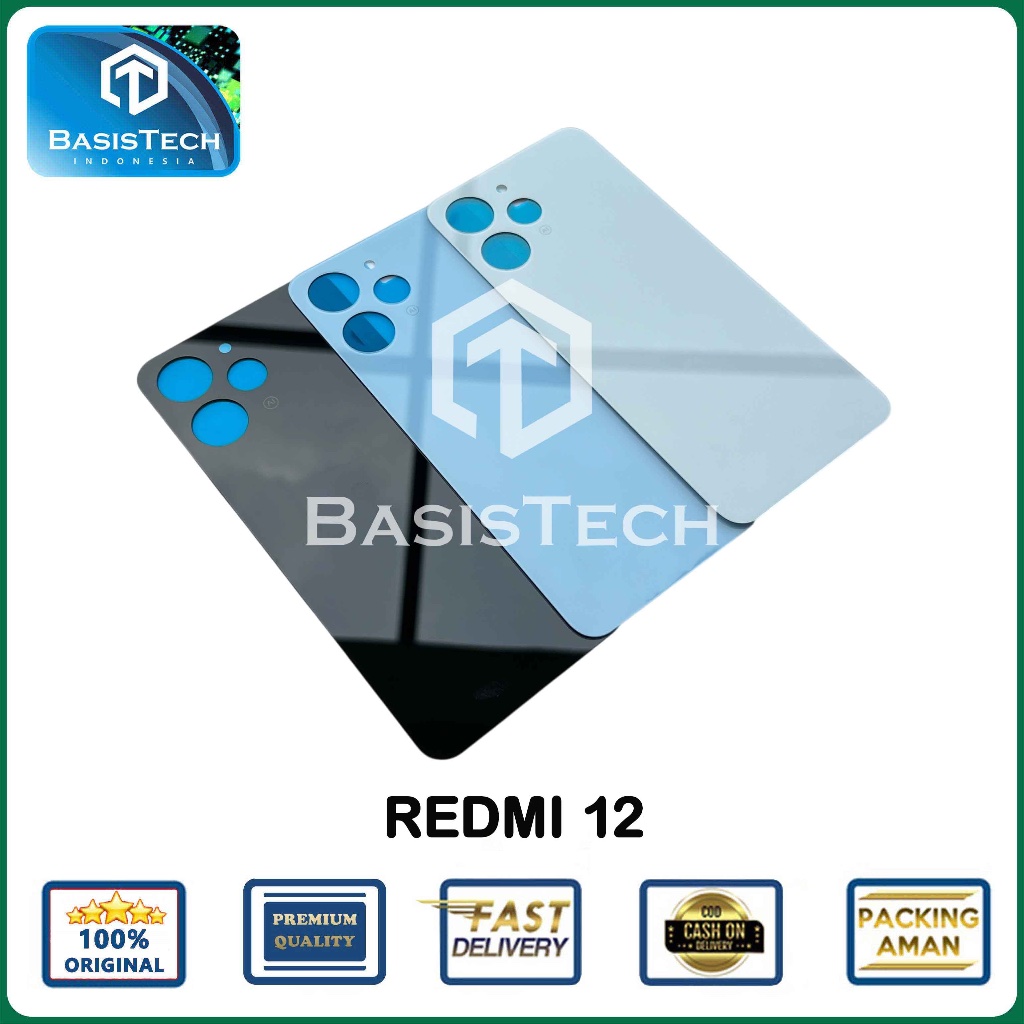BACKDOOR FOR XIAOMI REDMI 12 ORIGINAL QUALITY