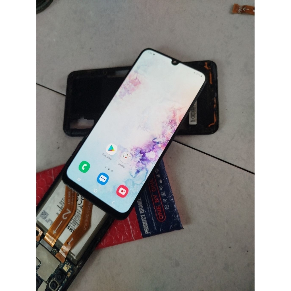 LCD Samsung A50S Amoled Ori Copotan