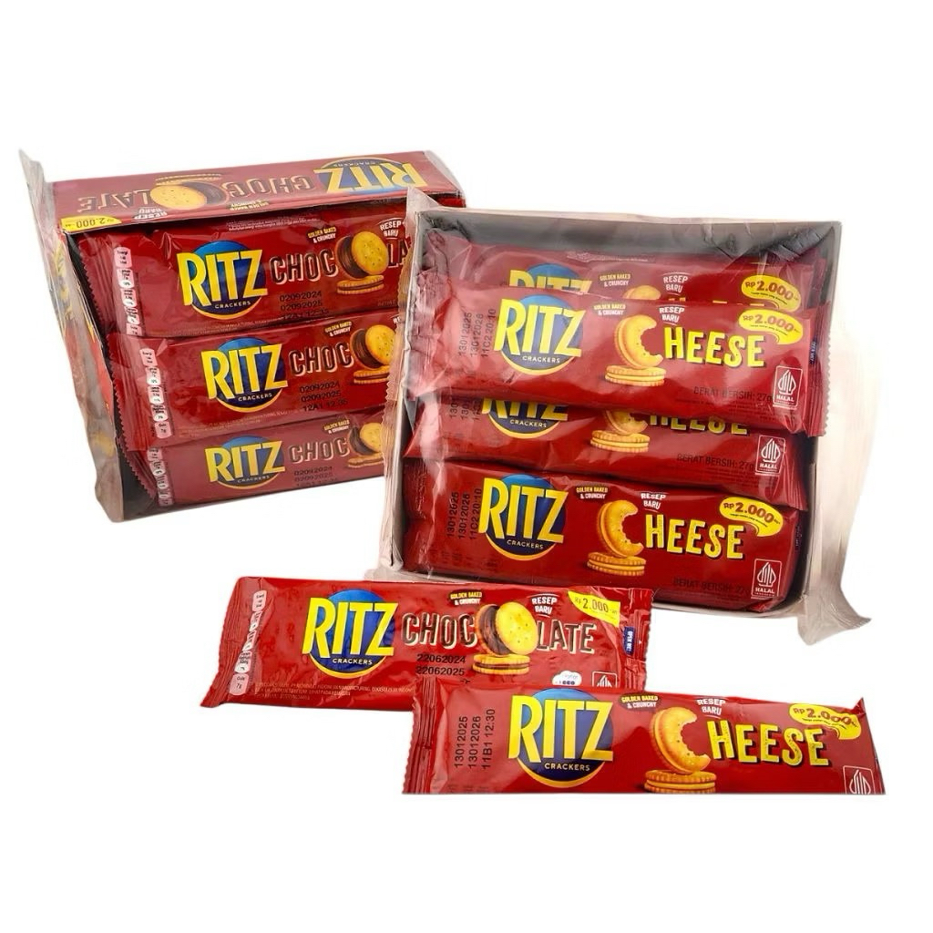 Ritz Biskuit Coklat dan Keju