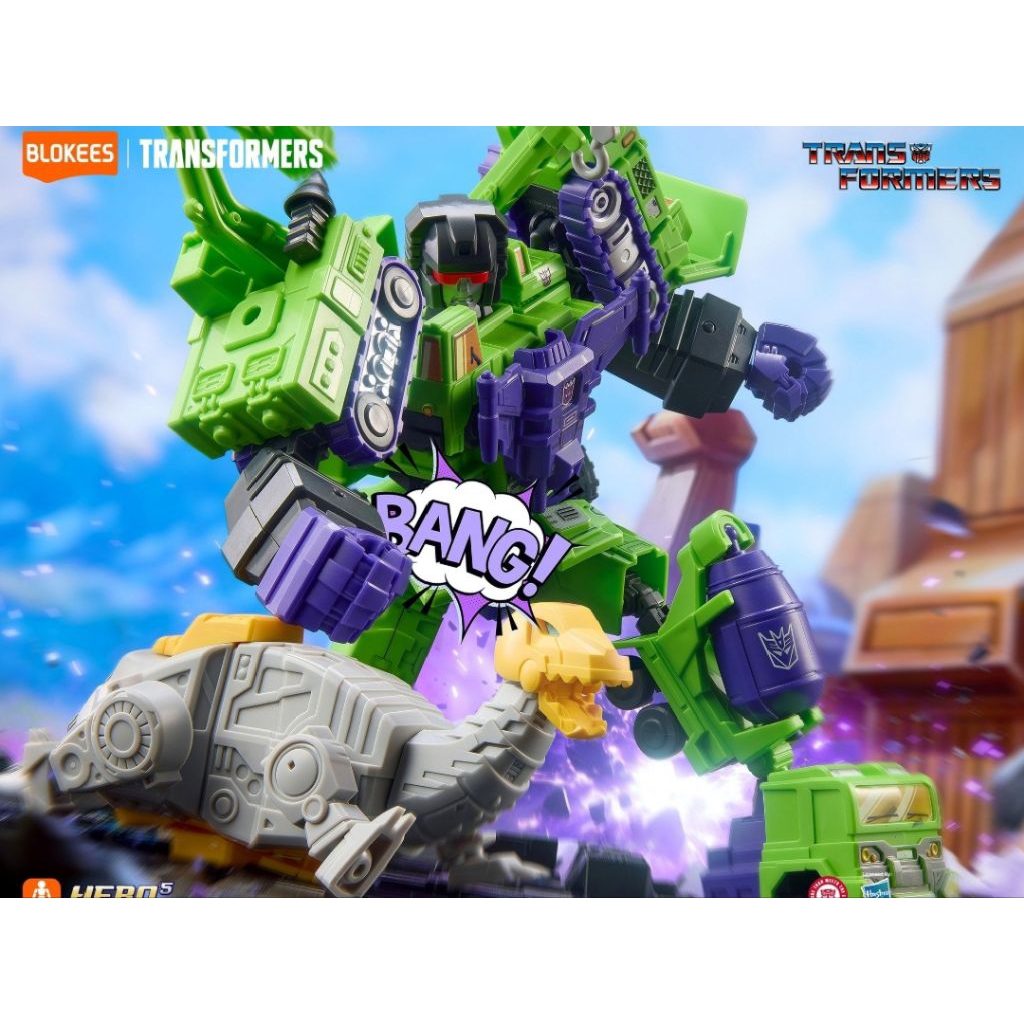 OFC BLOKEES SLUDGE PART VULCANICUS