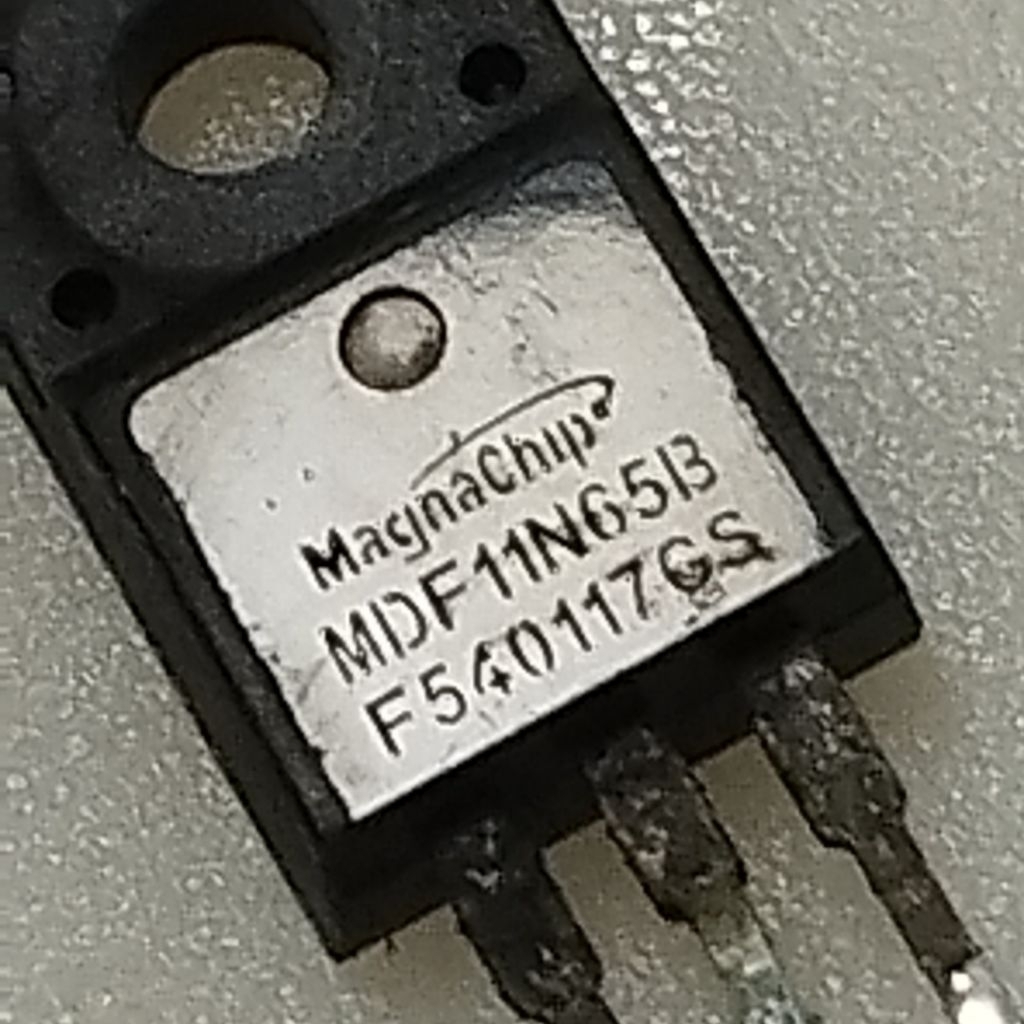 MagnaChip MDF11N65B