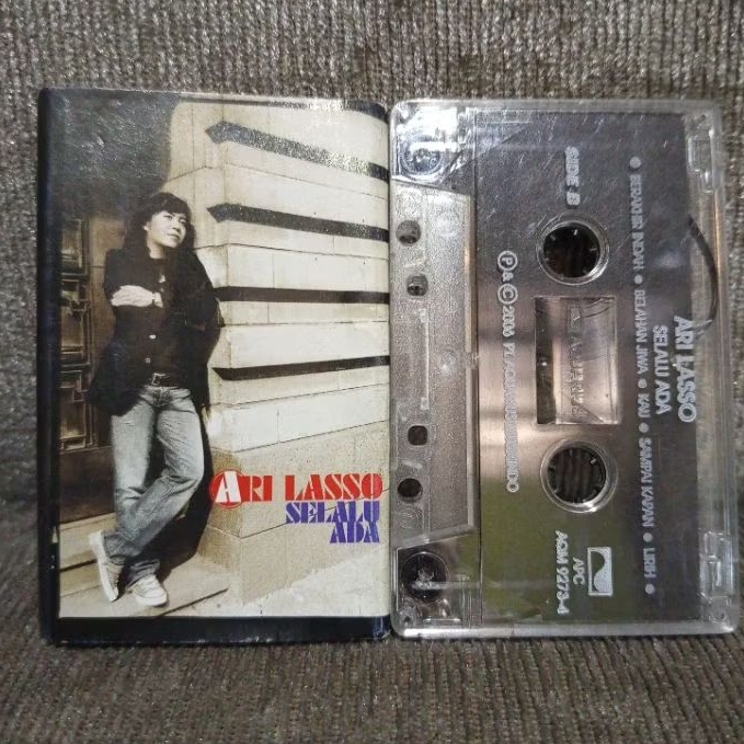 kaset ari lasso - ari lasso paket