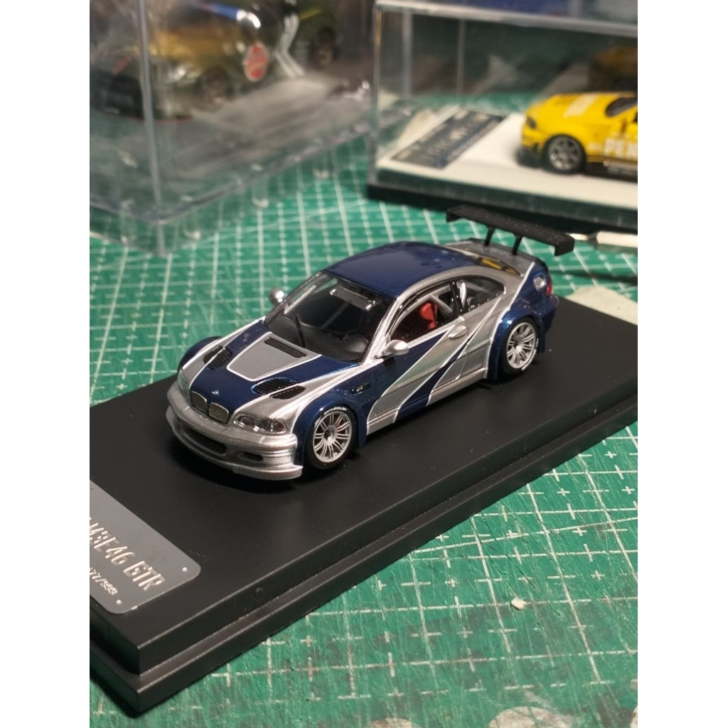 DCM BMW M3 GTR + WP BBS RE (Unsealed)