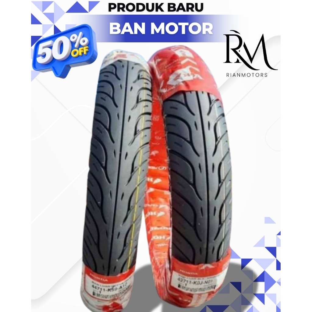 BAN MOTOR FEDERAL TUBLES BEAT VARIO MIO SCOOPY ALL MATIC RING 14