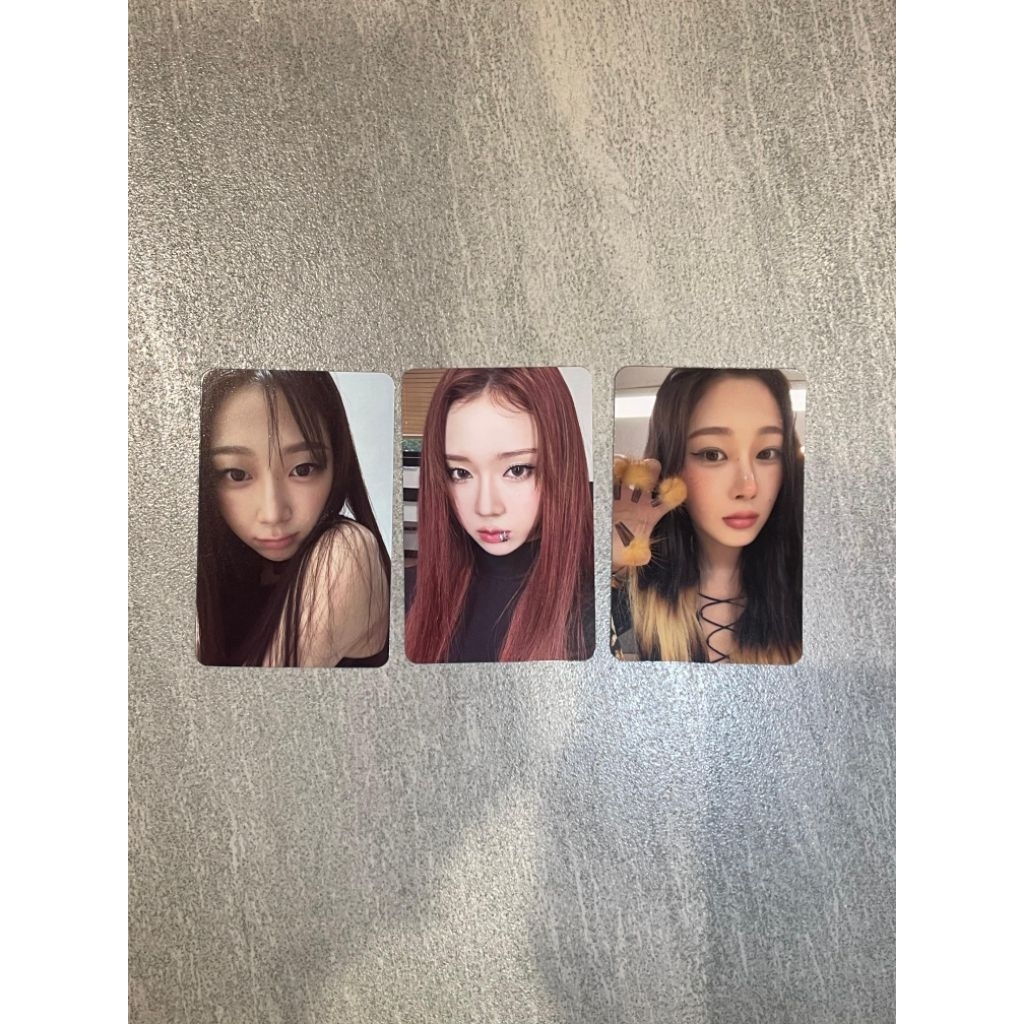 [Clearance Sale] Aespa Drama Official Photocard