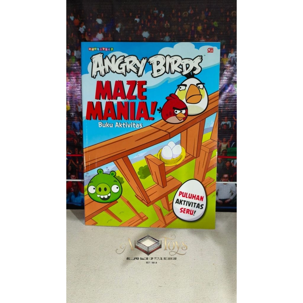 Buku Aktivitas Angry Birds – Maze Mania