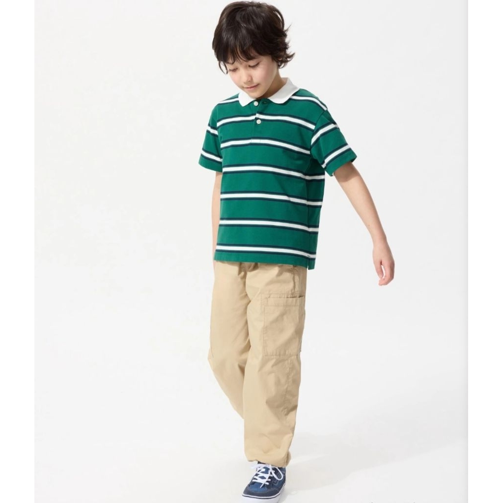 Uniqlo Kids Cargo Jogger Pants Preloved