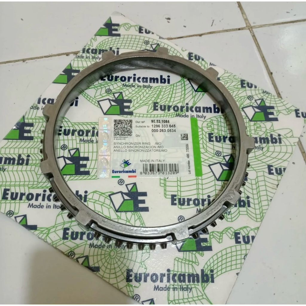 RING SYNCHRONIZER HINO 260 TRANSMISI ZF 1296 333 045 EURORICAMBI