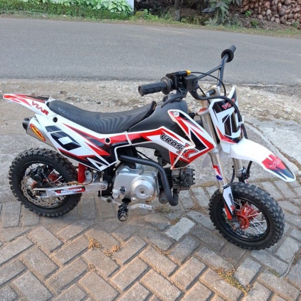 Viar cross x 70cc matic