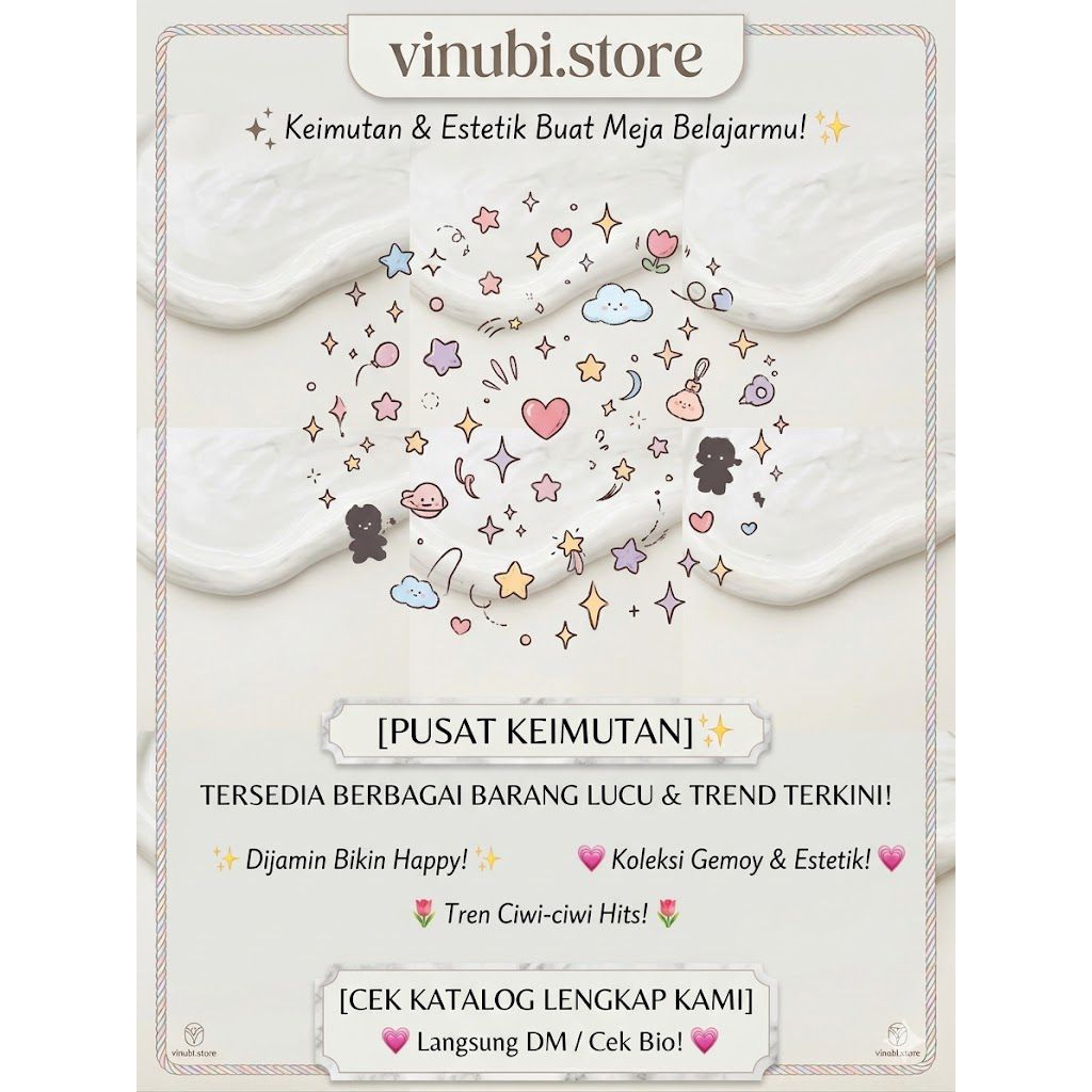 Barang Lucu Aesthetic Gemes