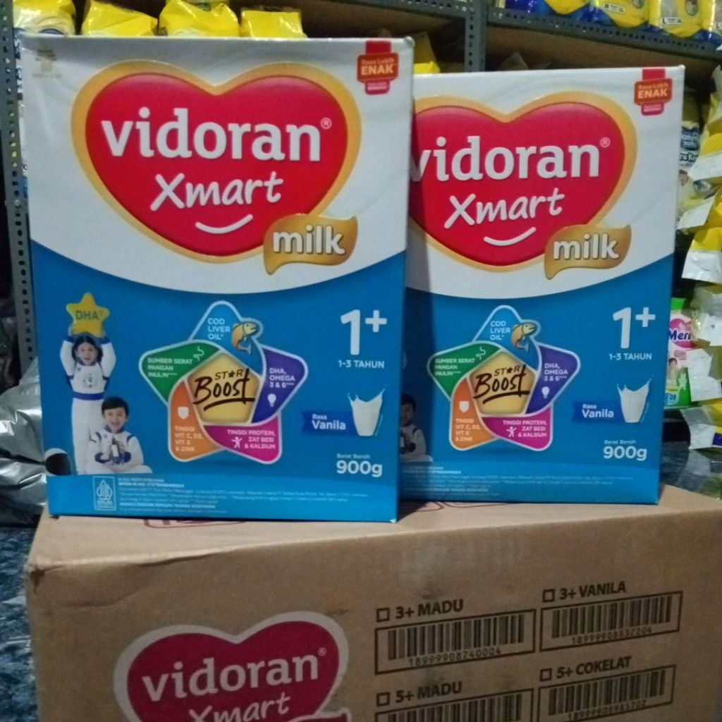 Vidoran smart 1+ 900gr (kemasan baru) exp.2027