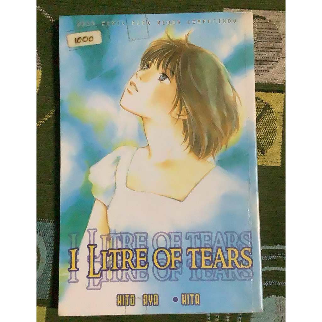 Komik - Oya Kito & Kita - 1 Litre of Tears
