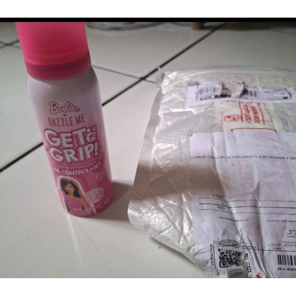 setting spray preloved
