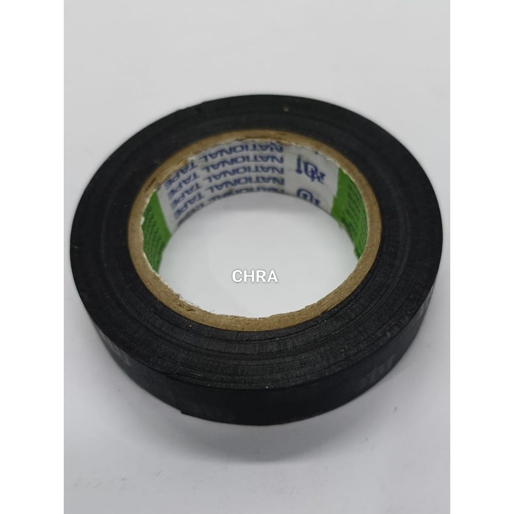Solasi Listrik Solasi Kabel Solasi Nitto Nasional/National (1 pcs)