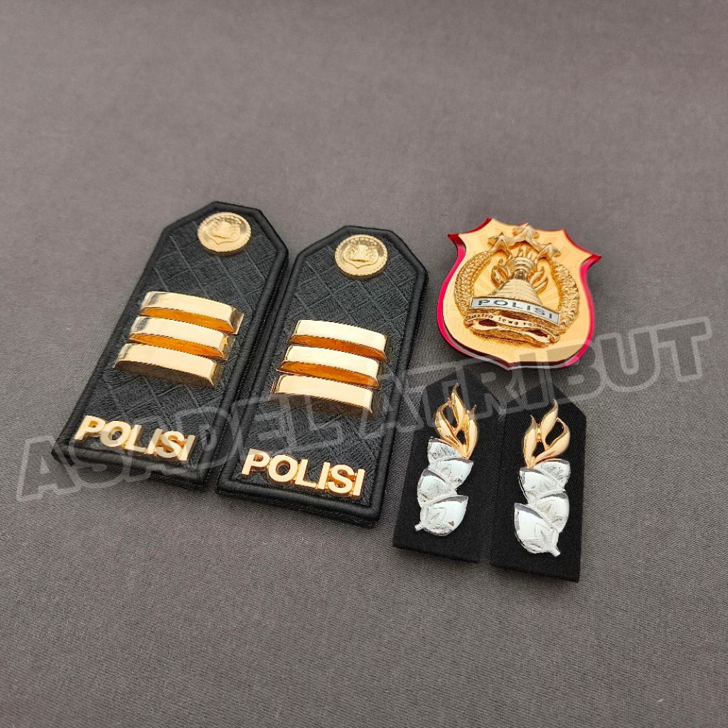 SET KOMPLIT PANGKAT AKP PDU / PANGKAT AKP PDU POLRI / PANGKAT AKP PDU