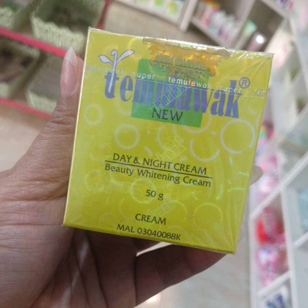 Cream Temulawak Holo super
